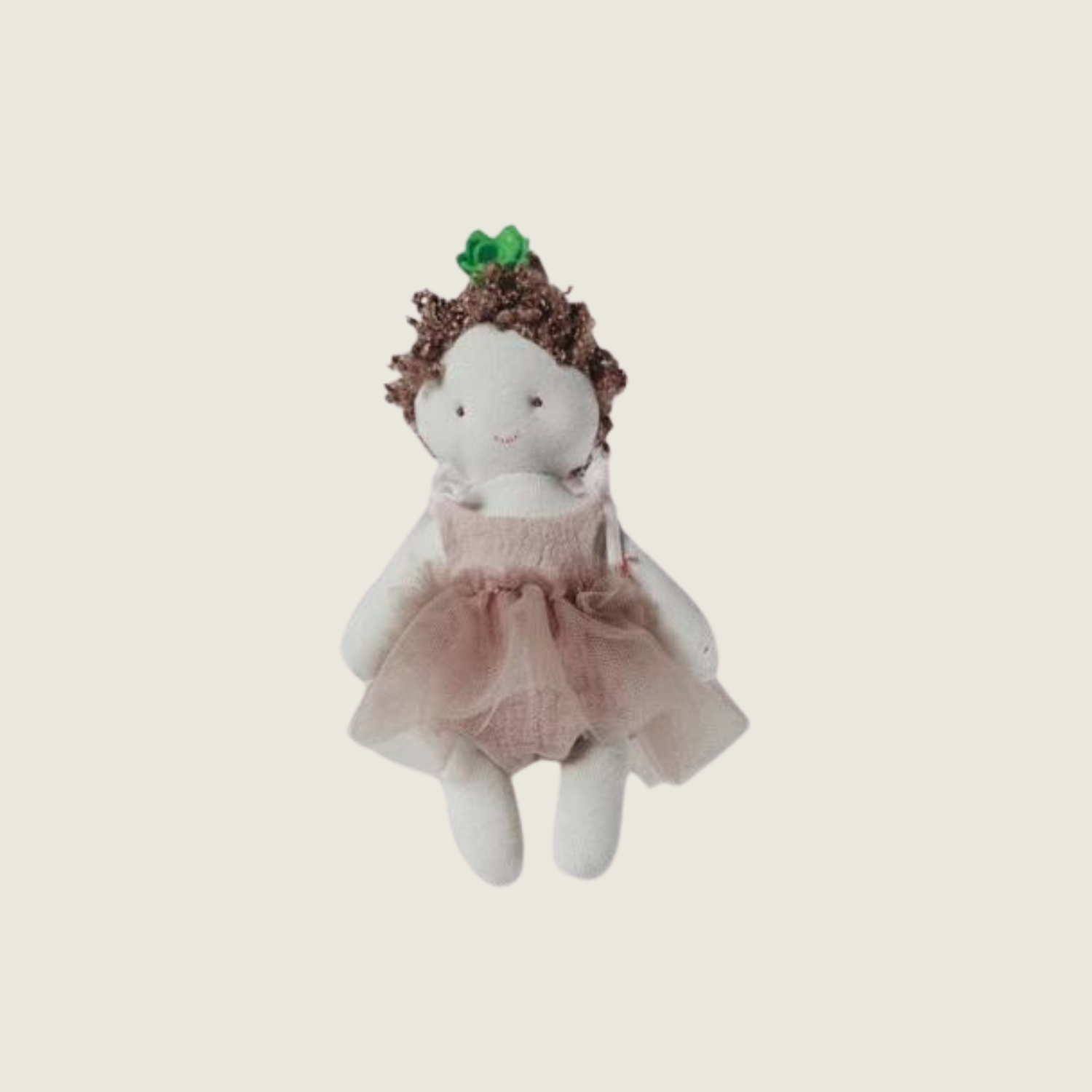 Plush Doll in Dress - 4 Styles