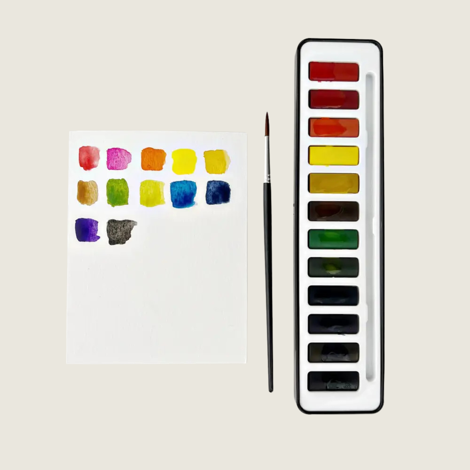 Watercolor Paint Set