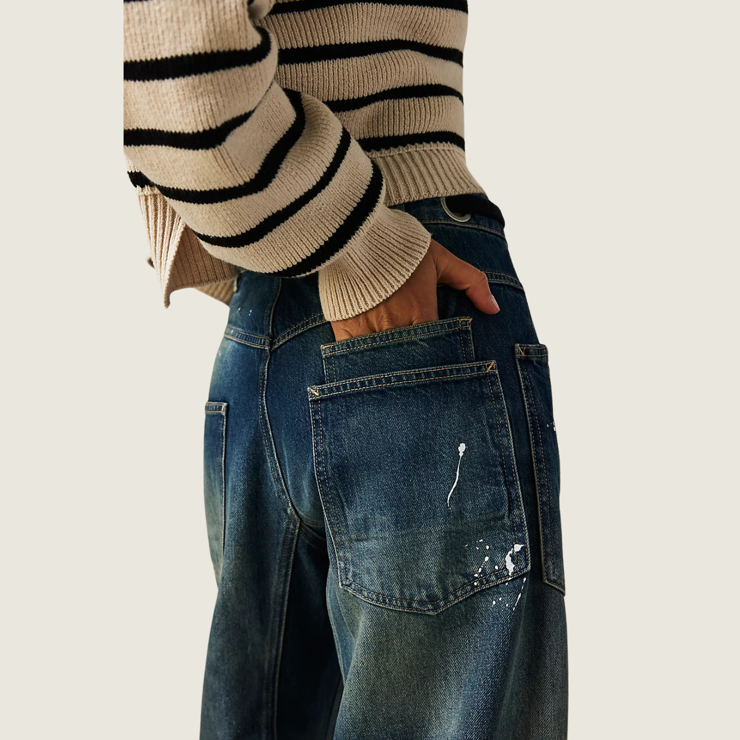 Moxie Barrel Jeans