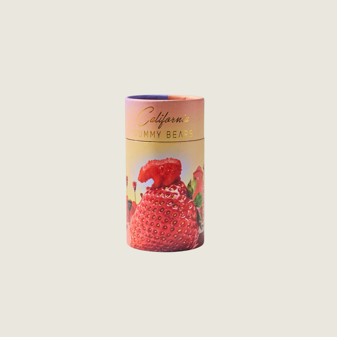 Beverly Hills Sour Strawberry- Organic, Vegan Candy