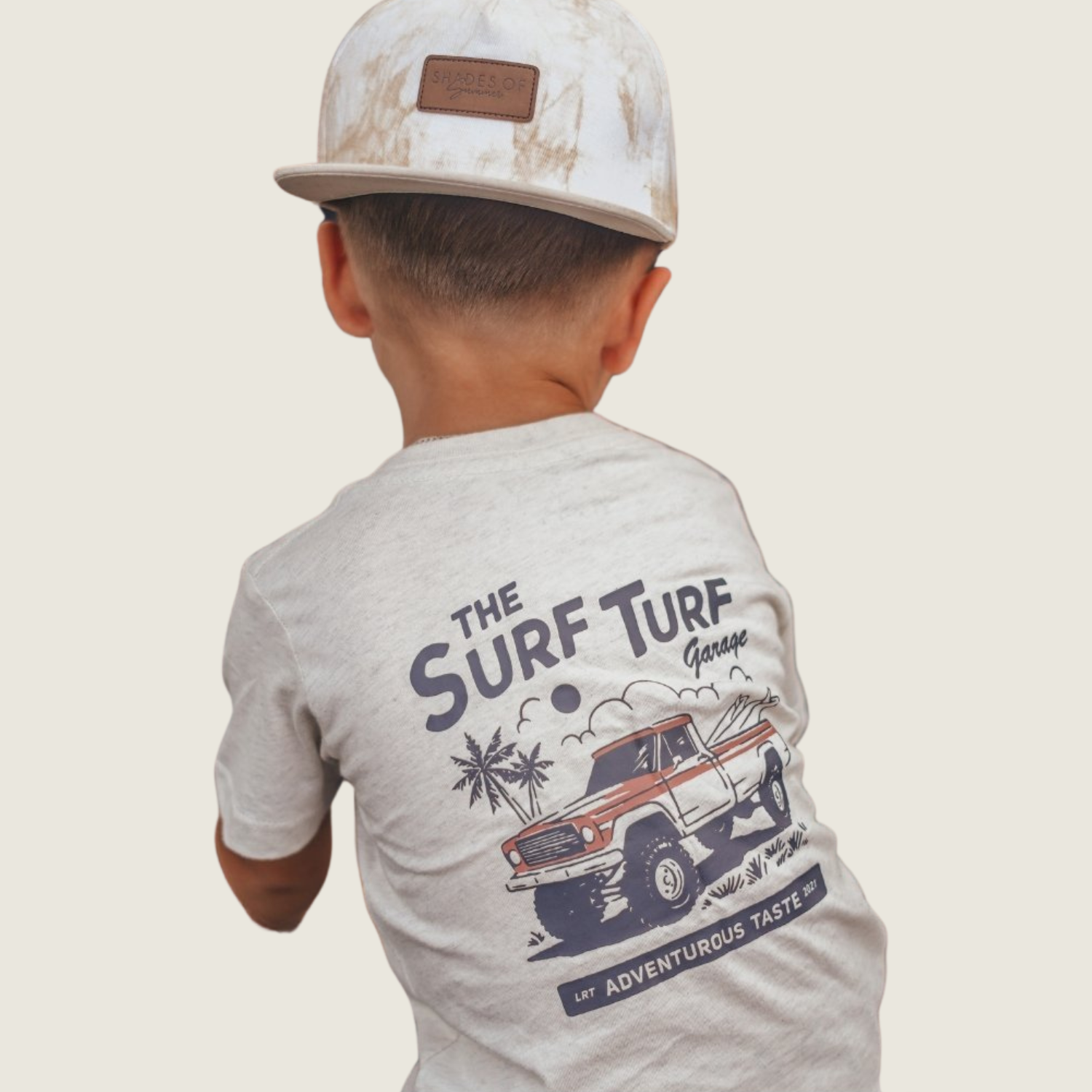 Surf Turf Kids Tee