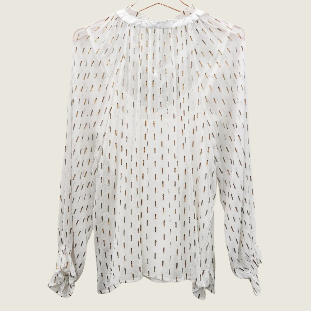 Maven Blouse - White