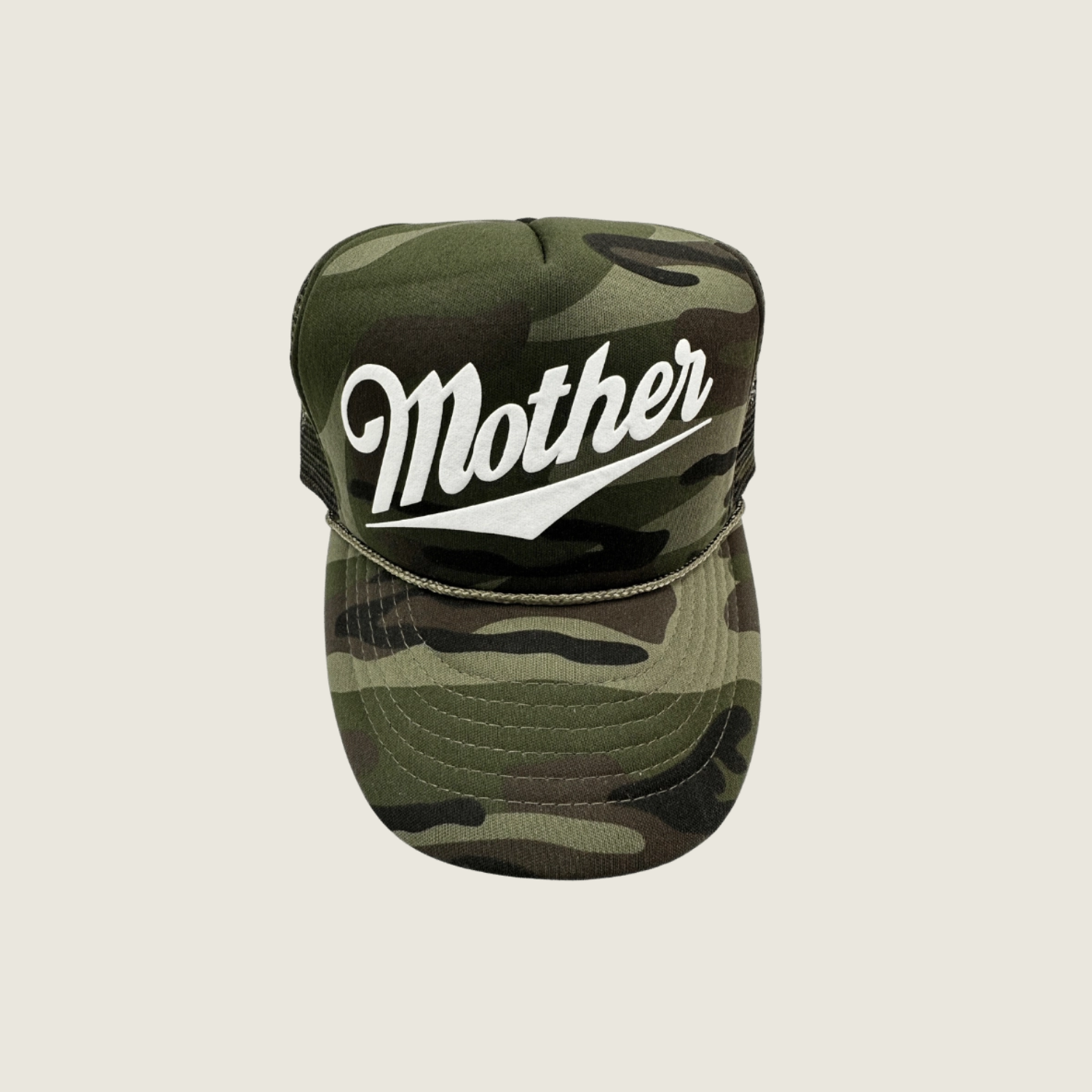 Mother Summer Trucker Hat - Camo - Blackbird General Store