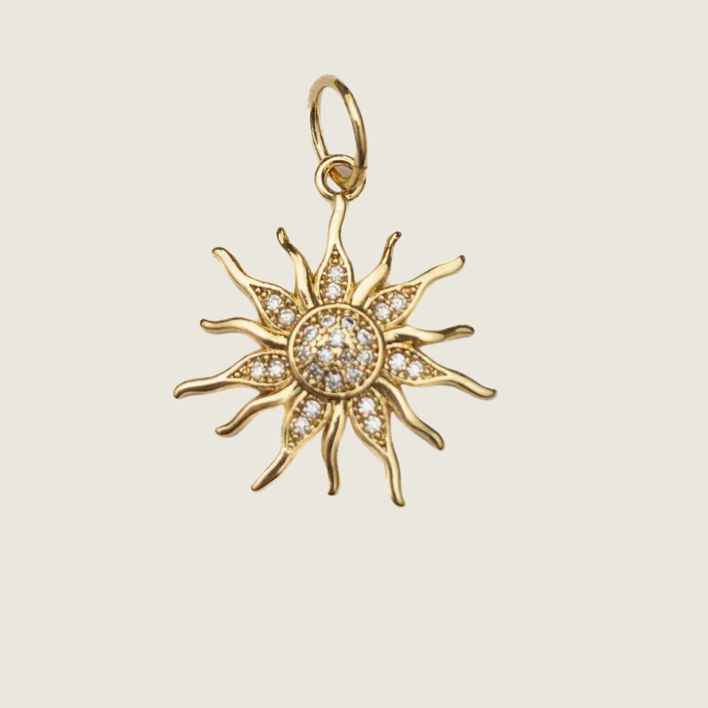 Sun CZ Charm