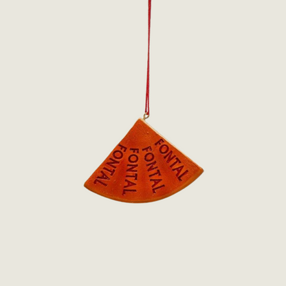 Cheese Ornament