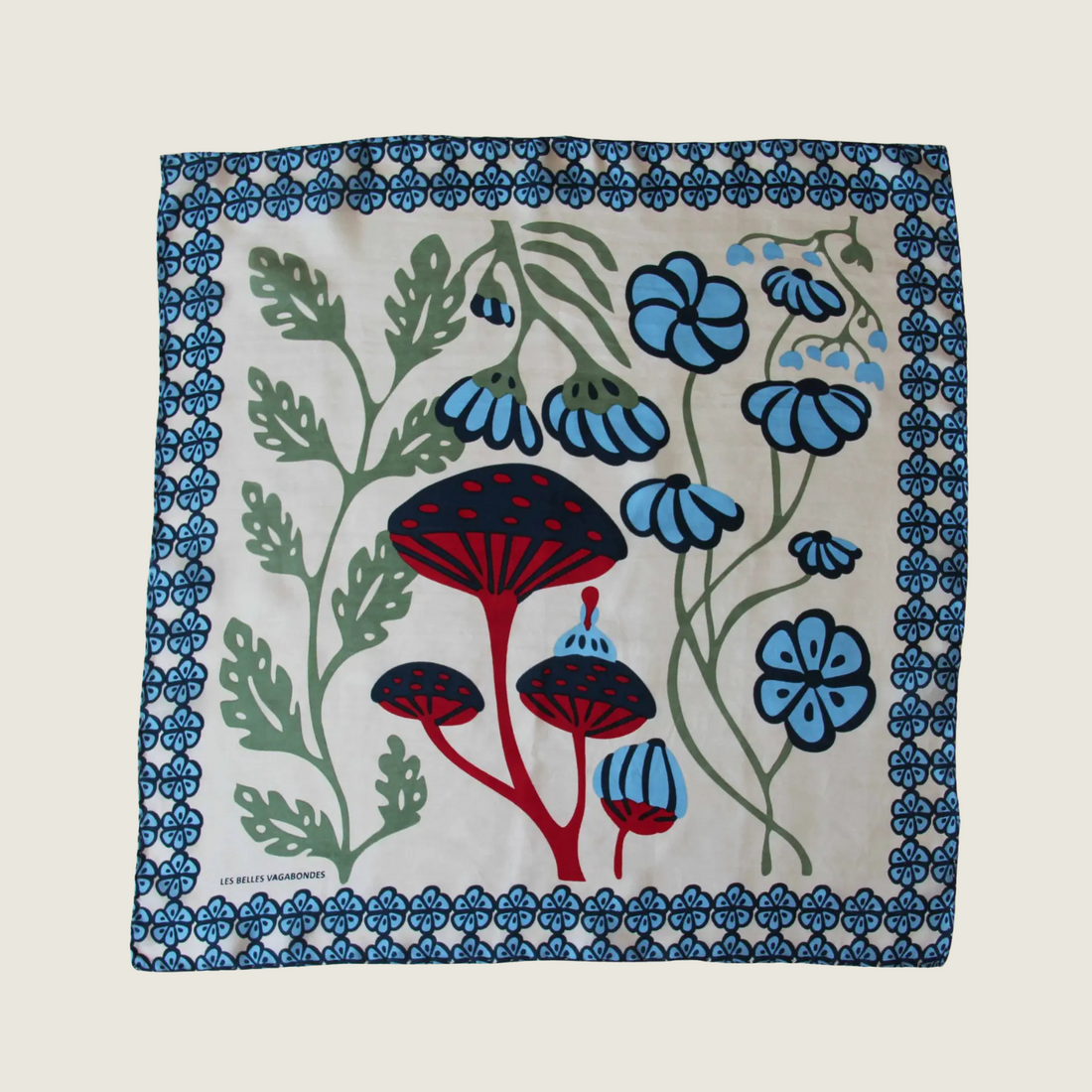 Mini Alice Blue Scarf - Blackbird General Store