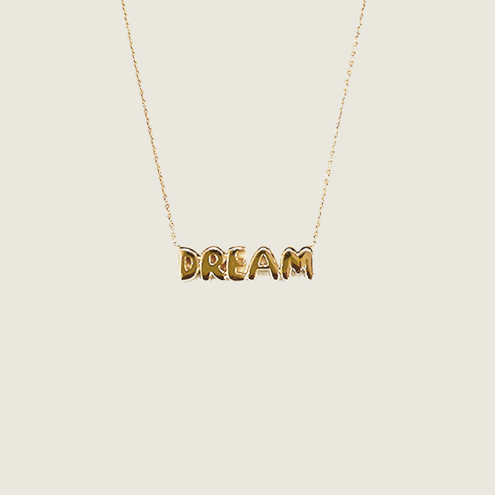 Dream Helium Necklace - 18&quot; - Blackbird General Store