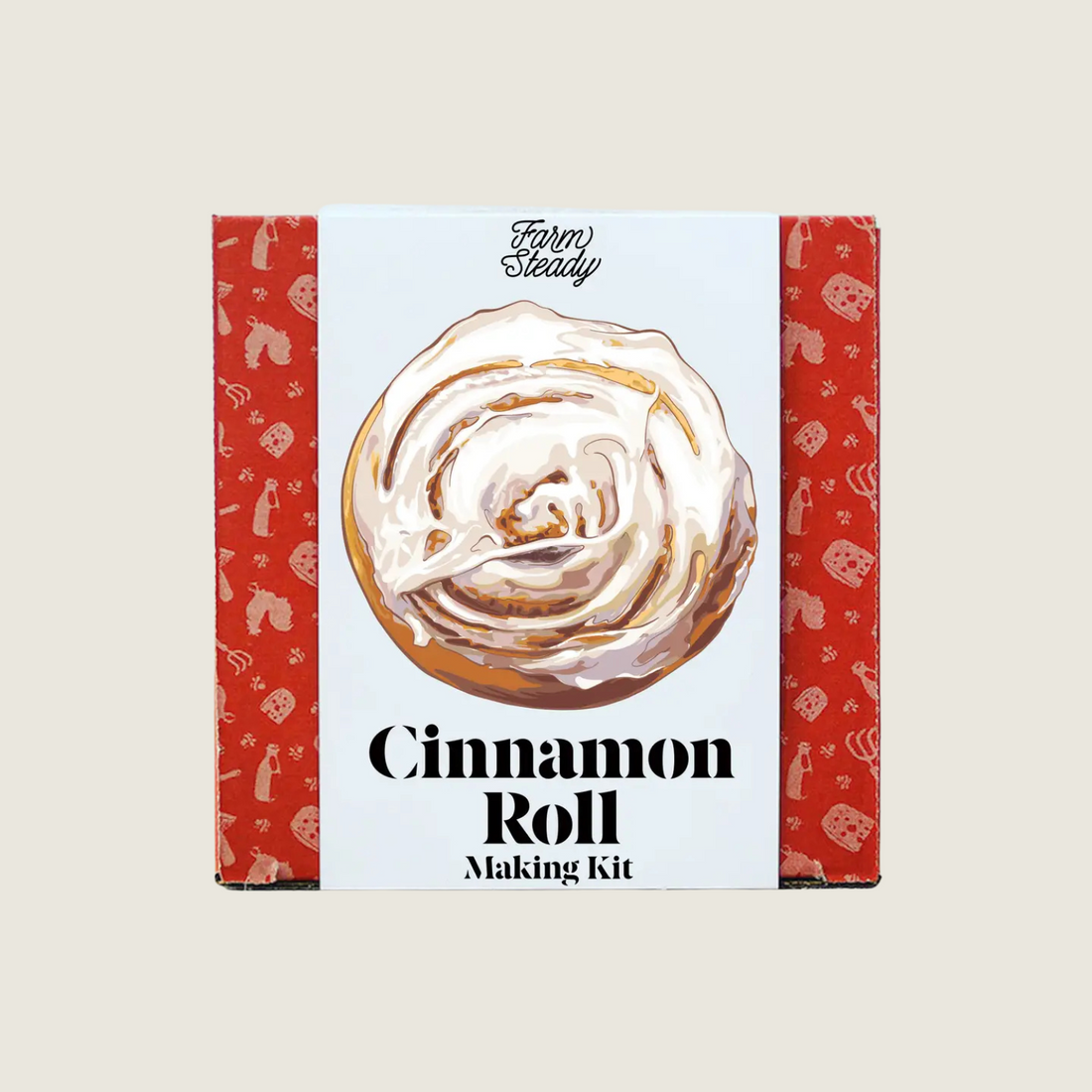 Cinnamon Roll Making Kit