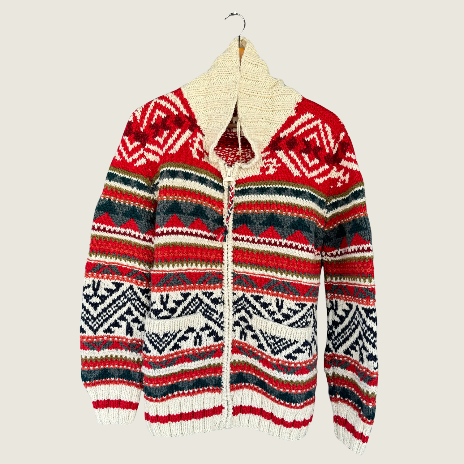 Mira Cardi Handknit Sweater