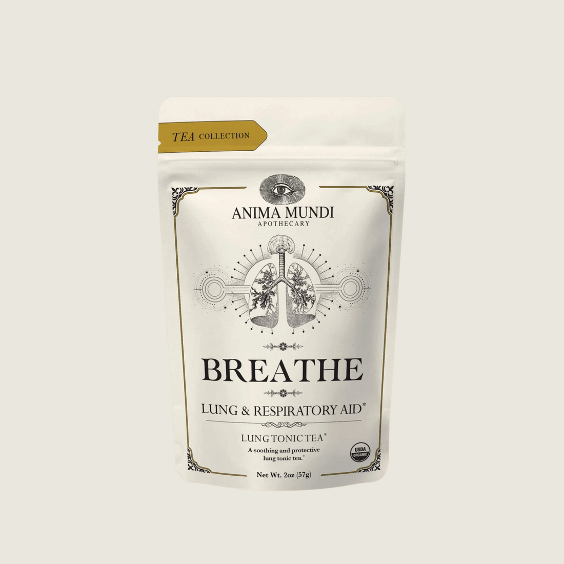 Breathe Tea - Organic Lung Tonic - Blackbird General Store