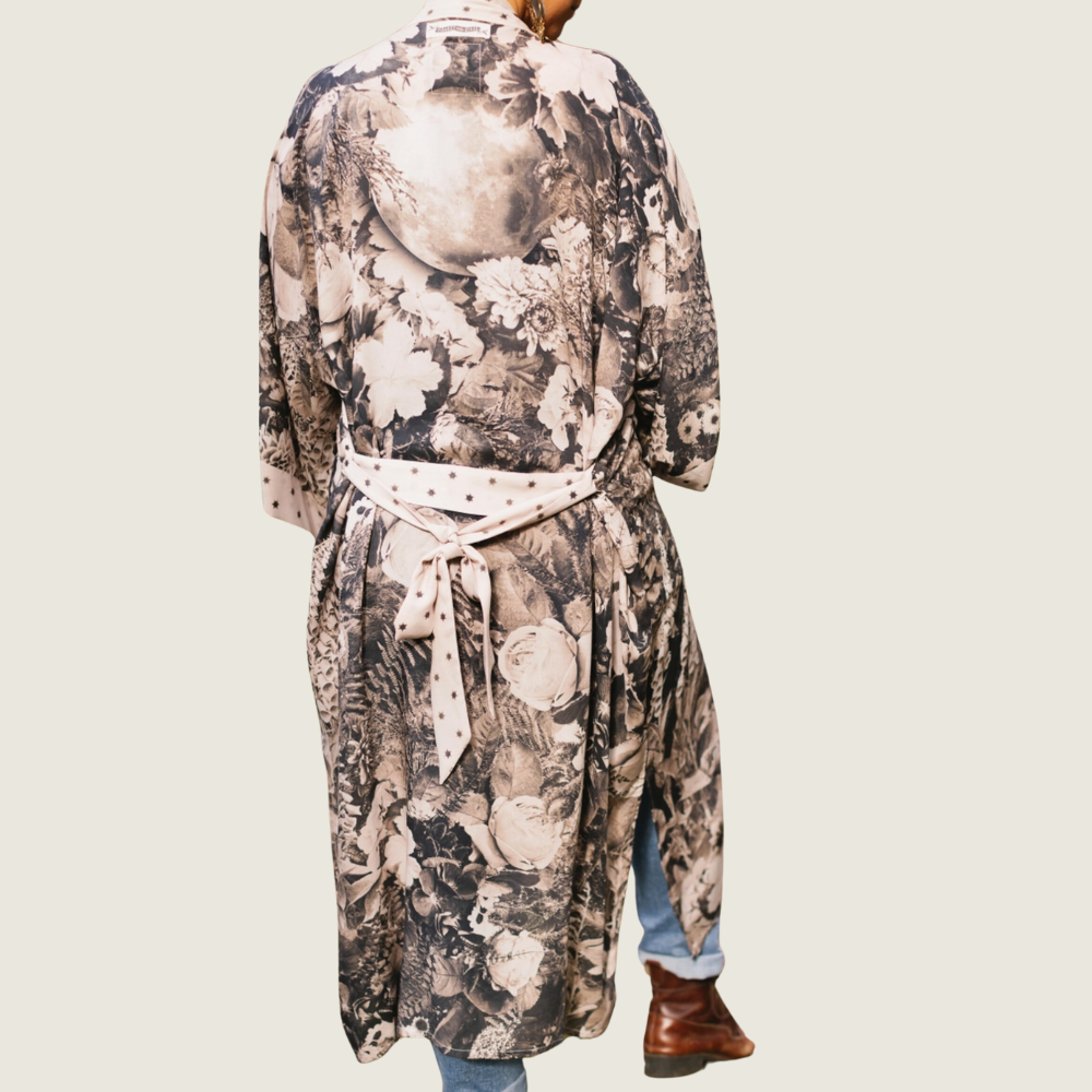 Looking Glass Bamboo Duster Kimono Robe