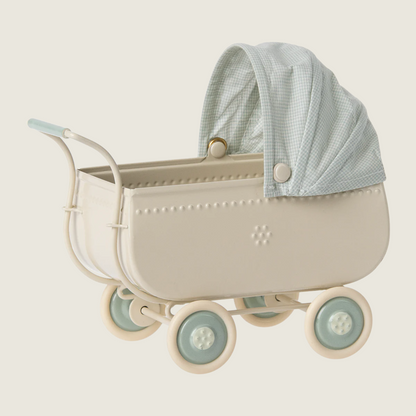 Blue Toy Pram