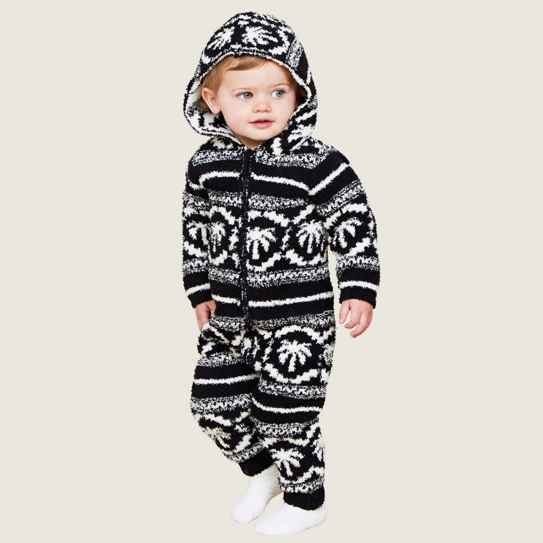 CozyChic Baby Malibu Fair Isle Snow Suit