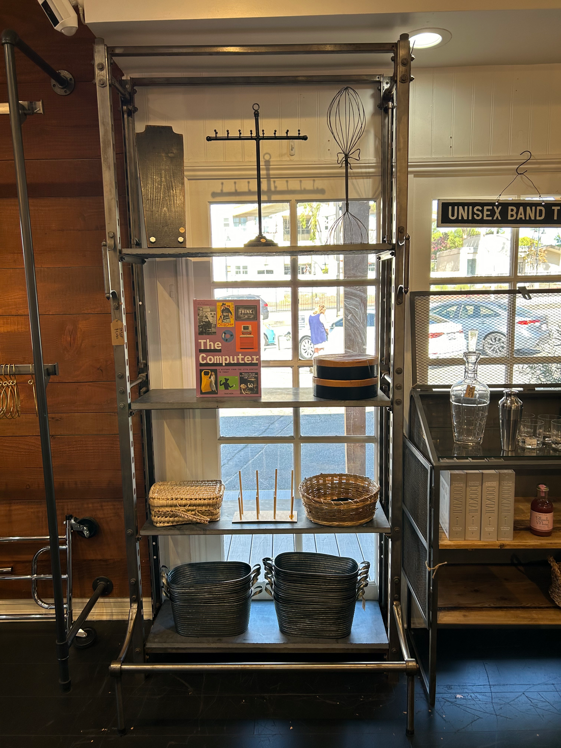 Concrete Sawyer Display Unit