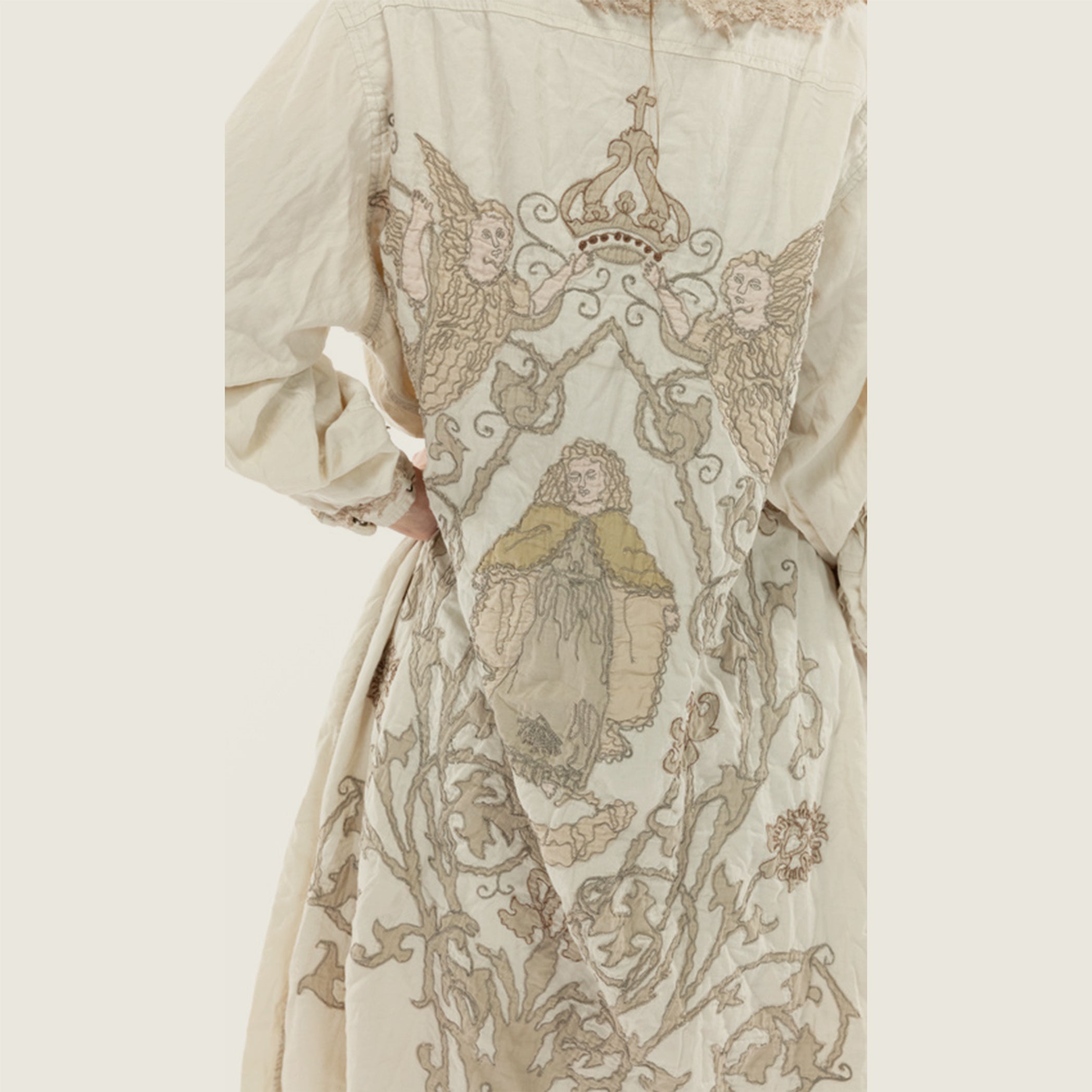 Leola Embroidered Coat