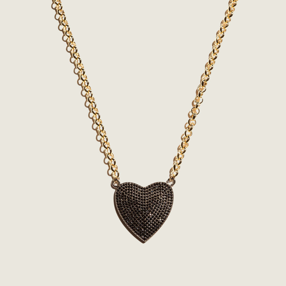 Jocelyn Spinel Heart Necklace - Blackbird General Store