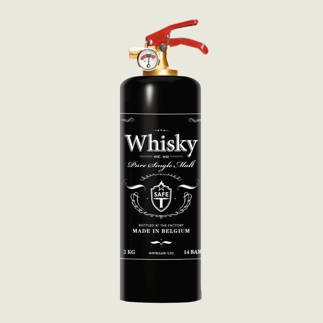 Whisky Fire Extinquisher