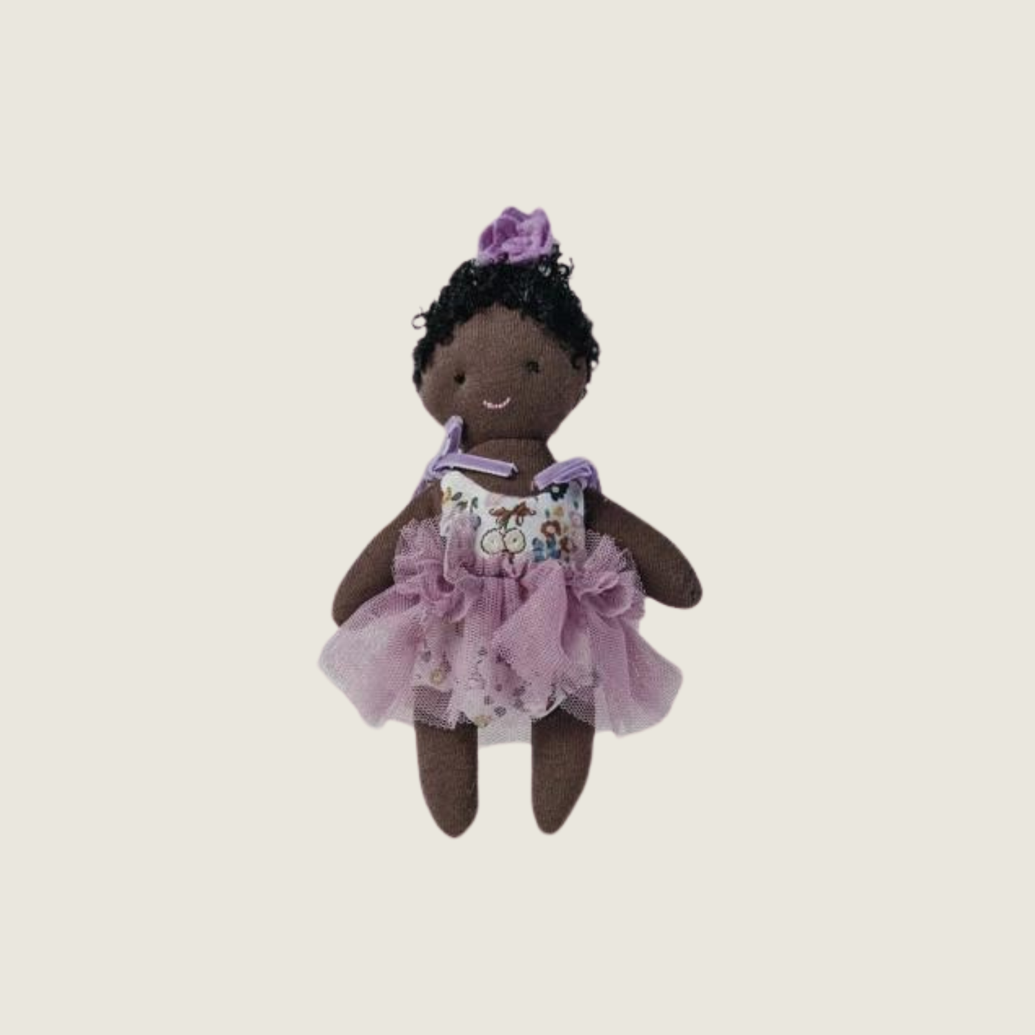 Plush Doll in Dress - 4 Styles