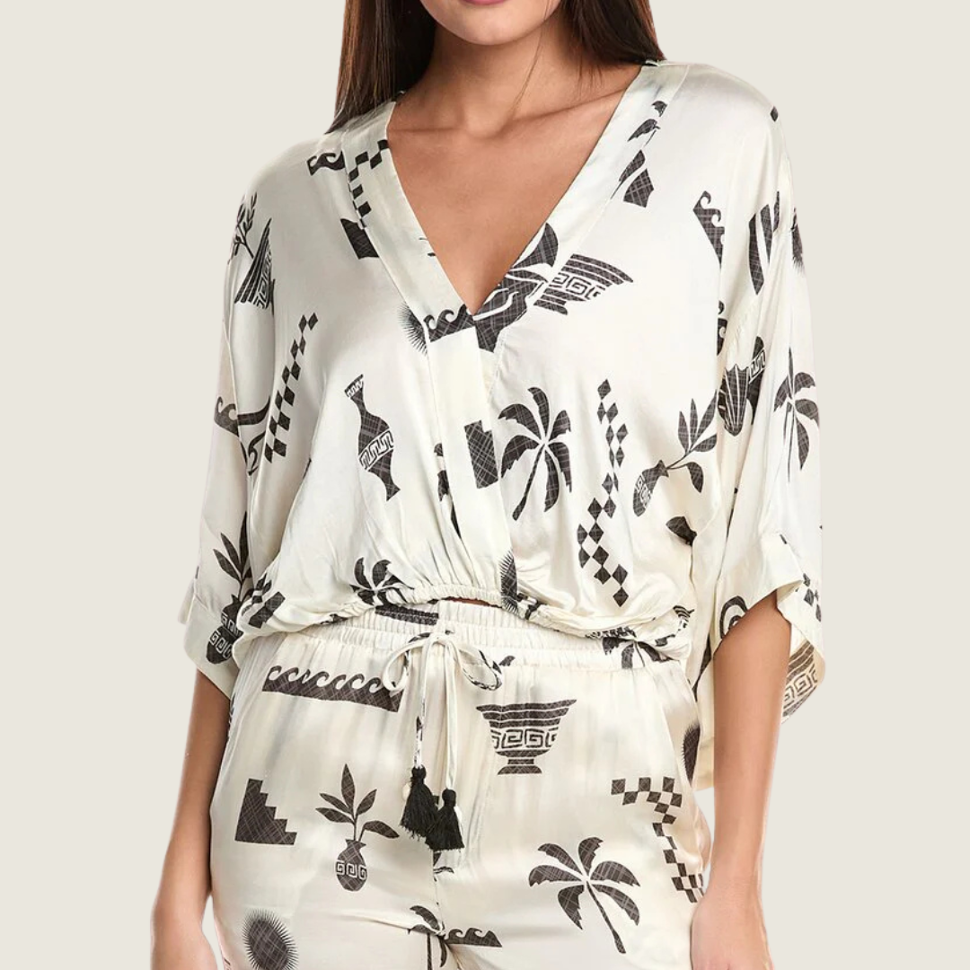 Beach Vibe Crop Top
