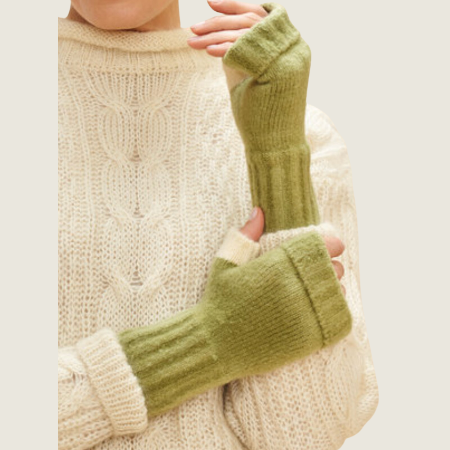 Cassia Wrist Warmers