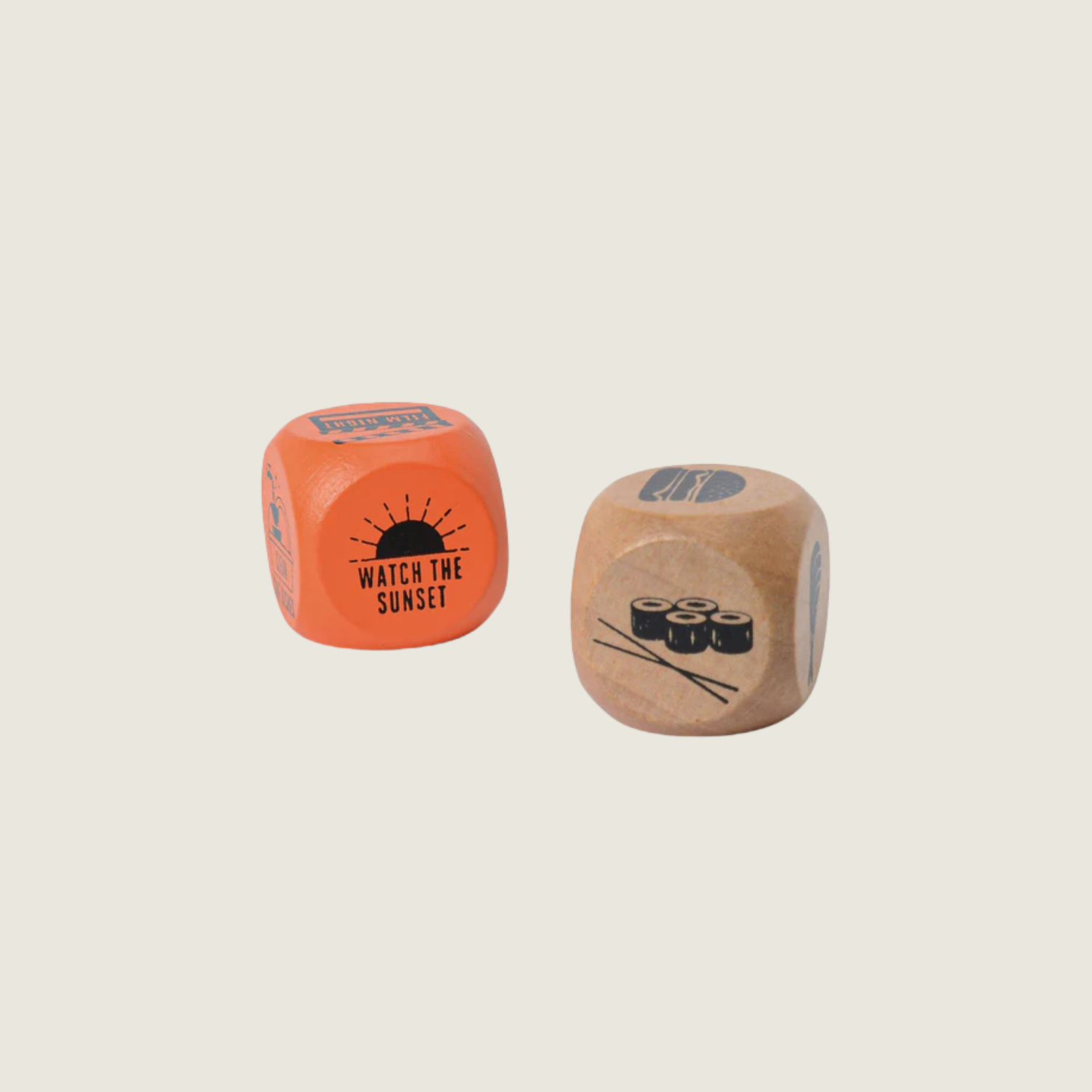 Friday Night Decision Dice (Set of 2)