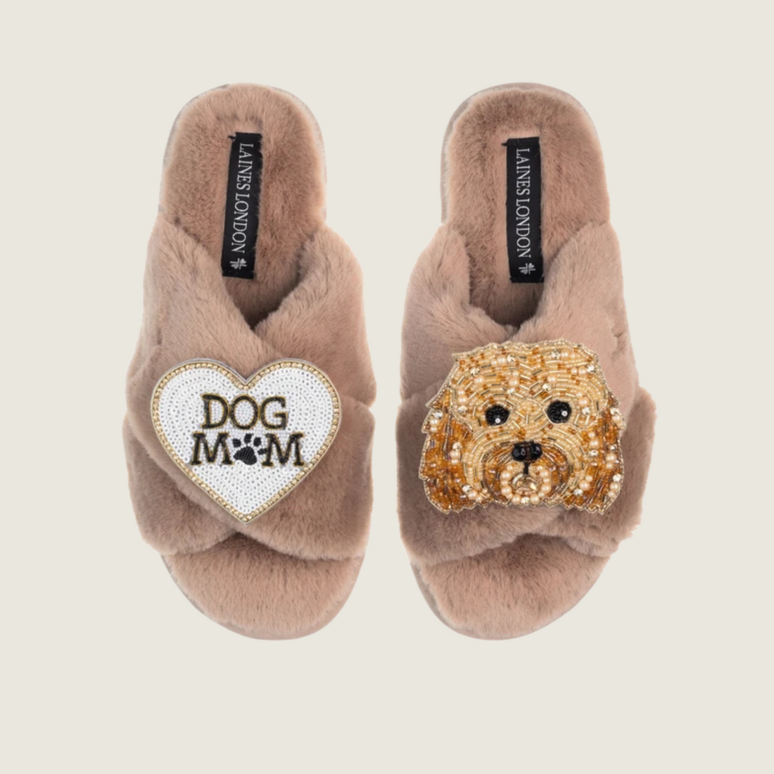 Dog Mom Slippers