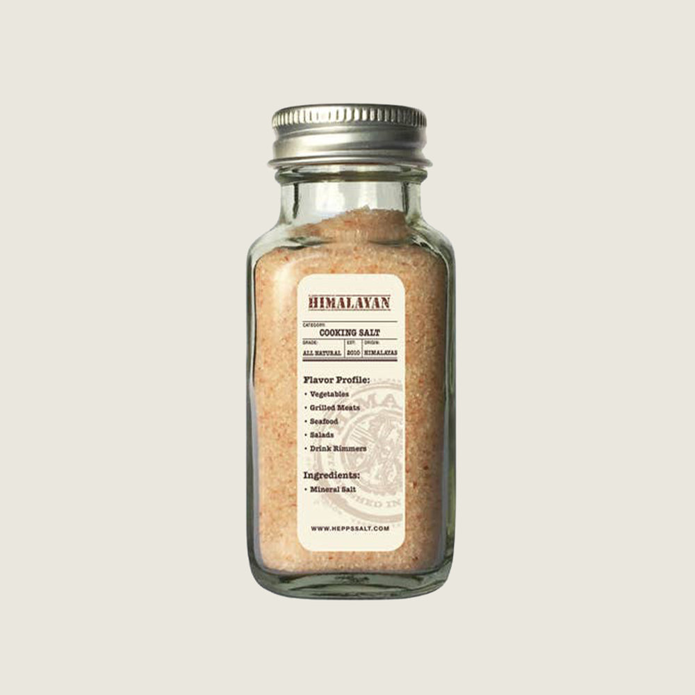 Himalayan Pink Sea Salt