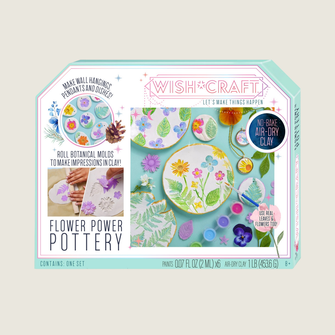 Wish*Craft Flower Power Pottery - Blackbird General Store