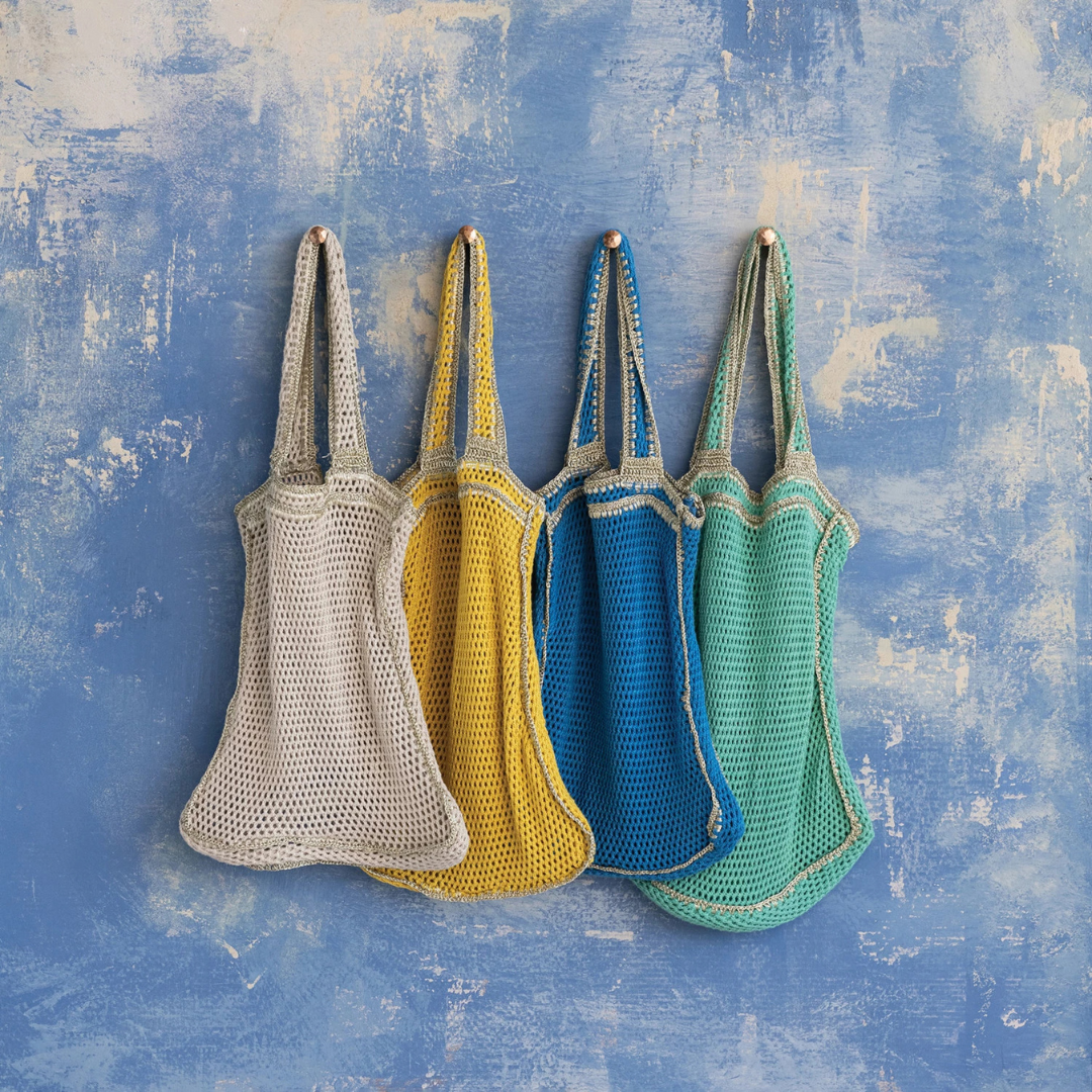 Crocheted Tote Bag