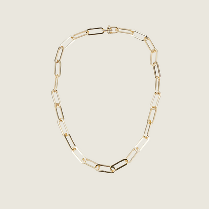 Chunky Paperclip Necklace