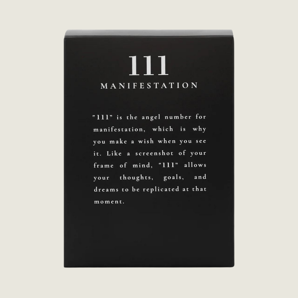 111 - Manifestation Candle