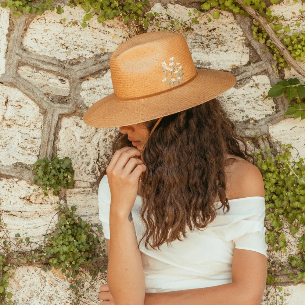 Chamomile Fedora - Blackbird General Store