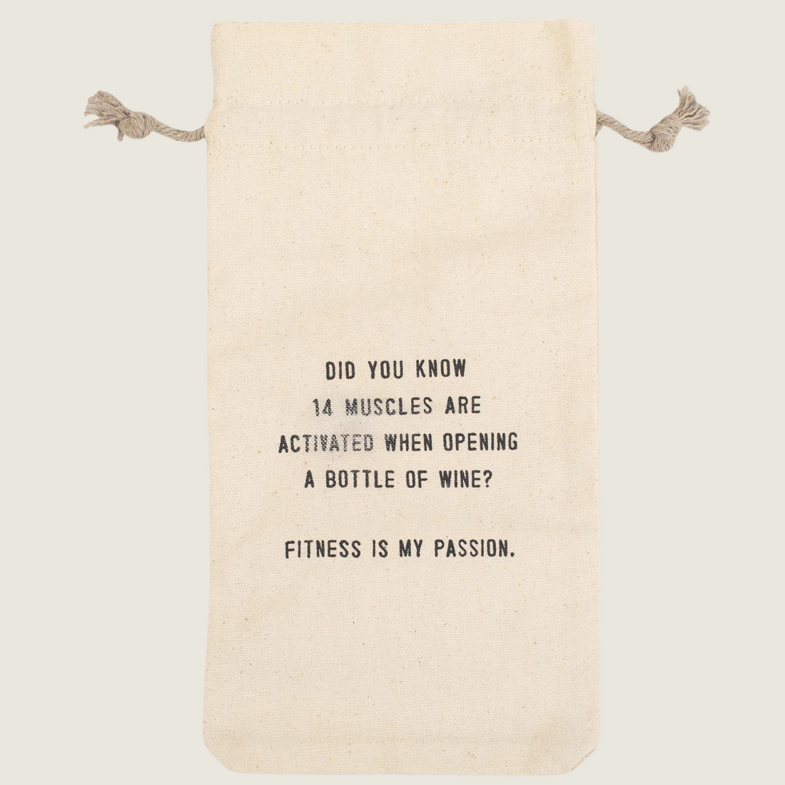 Canvas Wine Bags