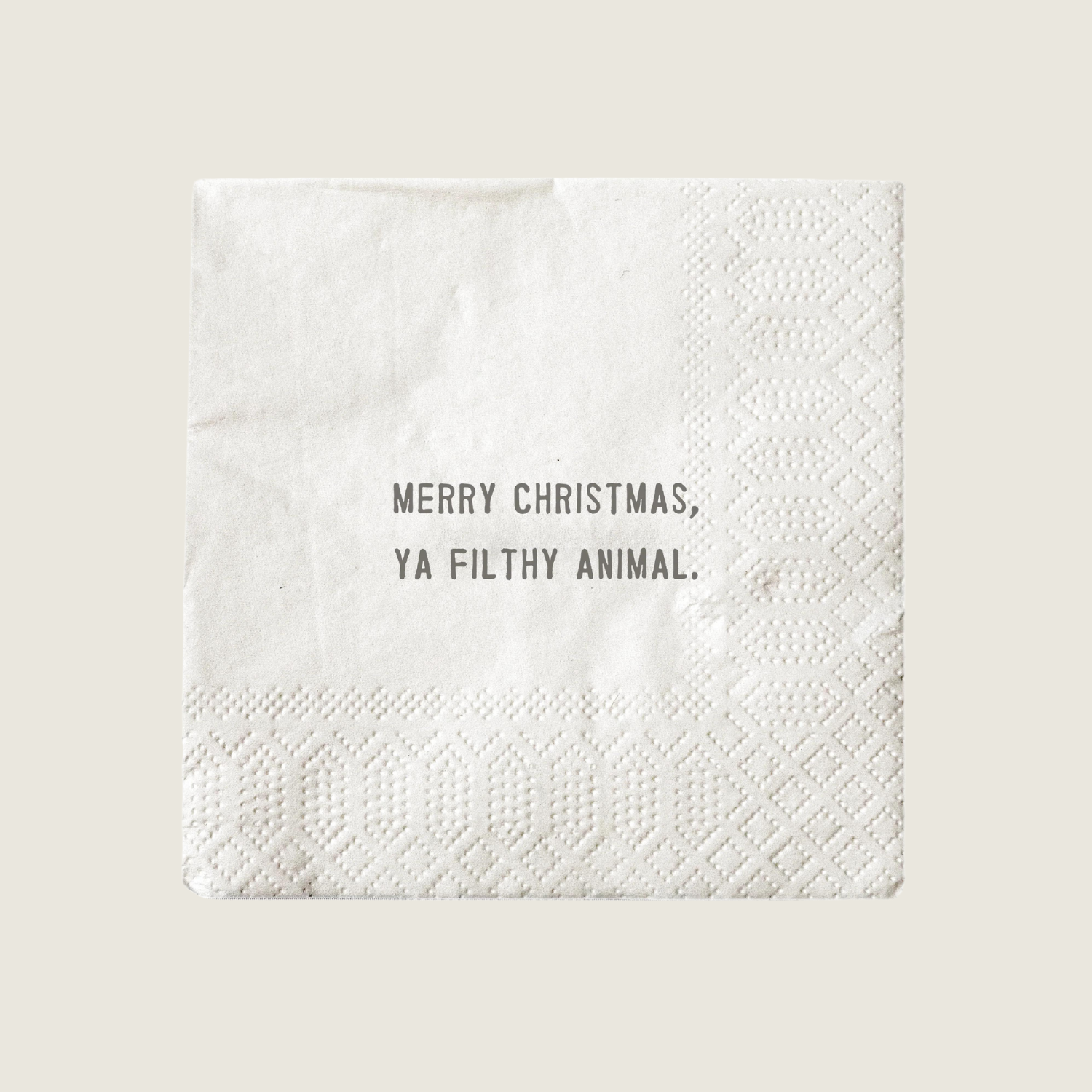 Holiday Cocktail Napkins