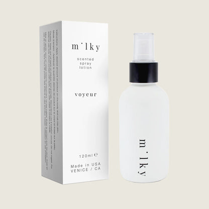 Voyeur Milky Spray Lotion