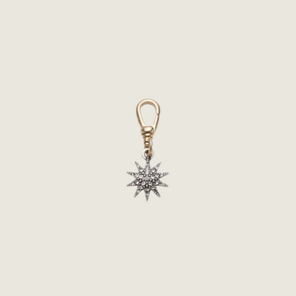 Electra Star Charm - Clear