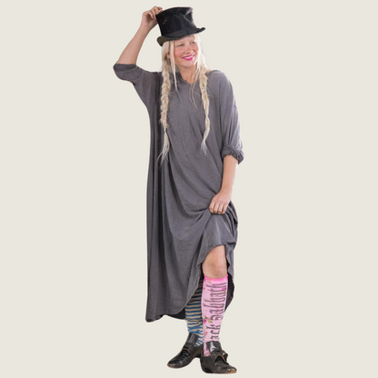 Viggo Hoodie T Dress - Ozzy