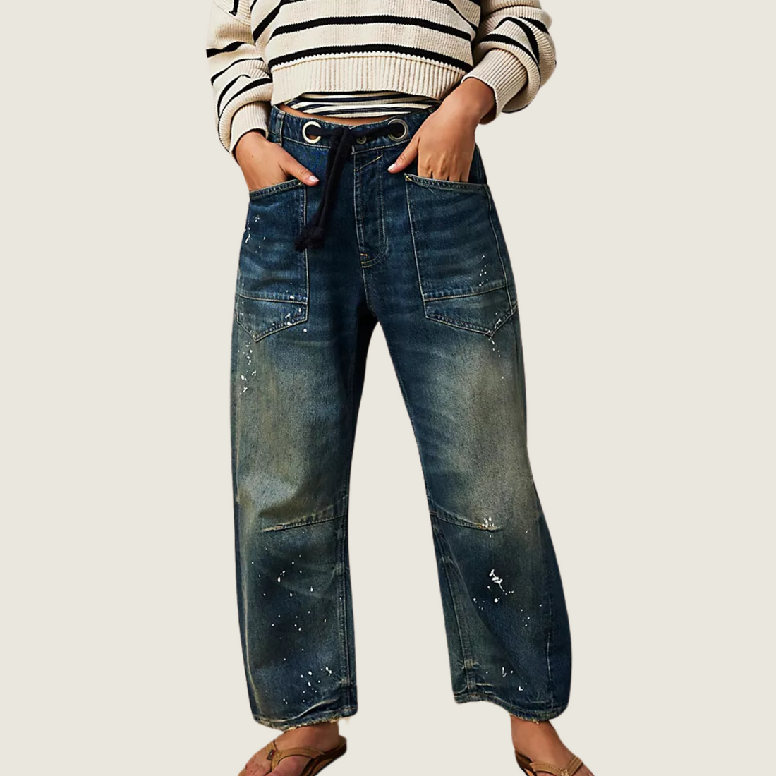 Moxie Barrel Jeans