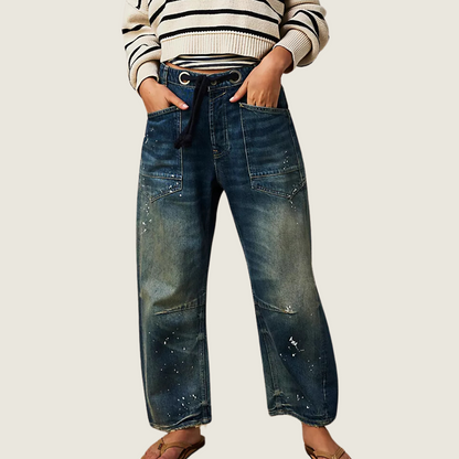 Moxie Barrel Jeans