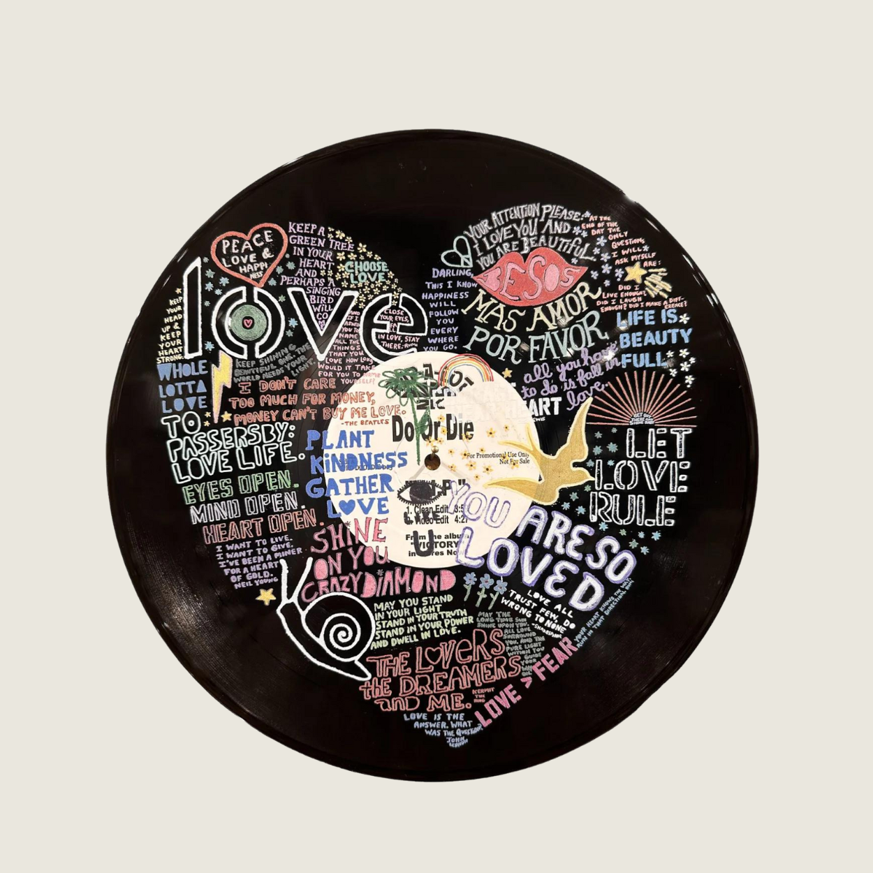 Choose Love Vinyl Record