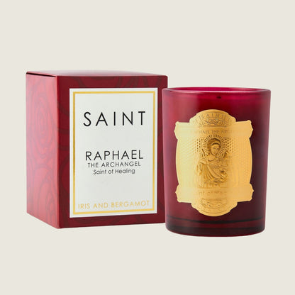 Saint Raphael the Archangel Candle - Blackbird General Store