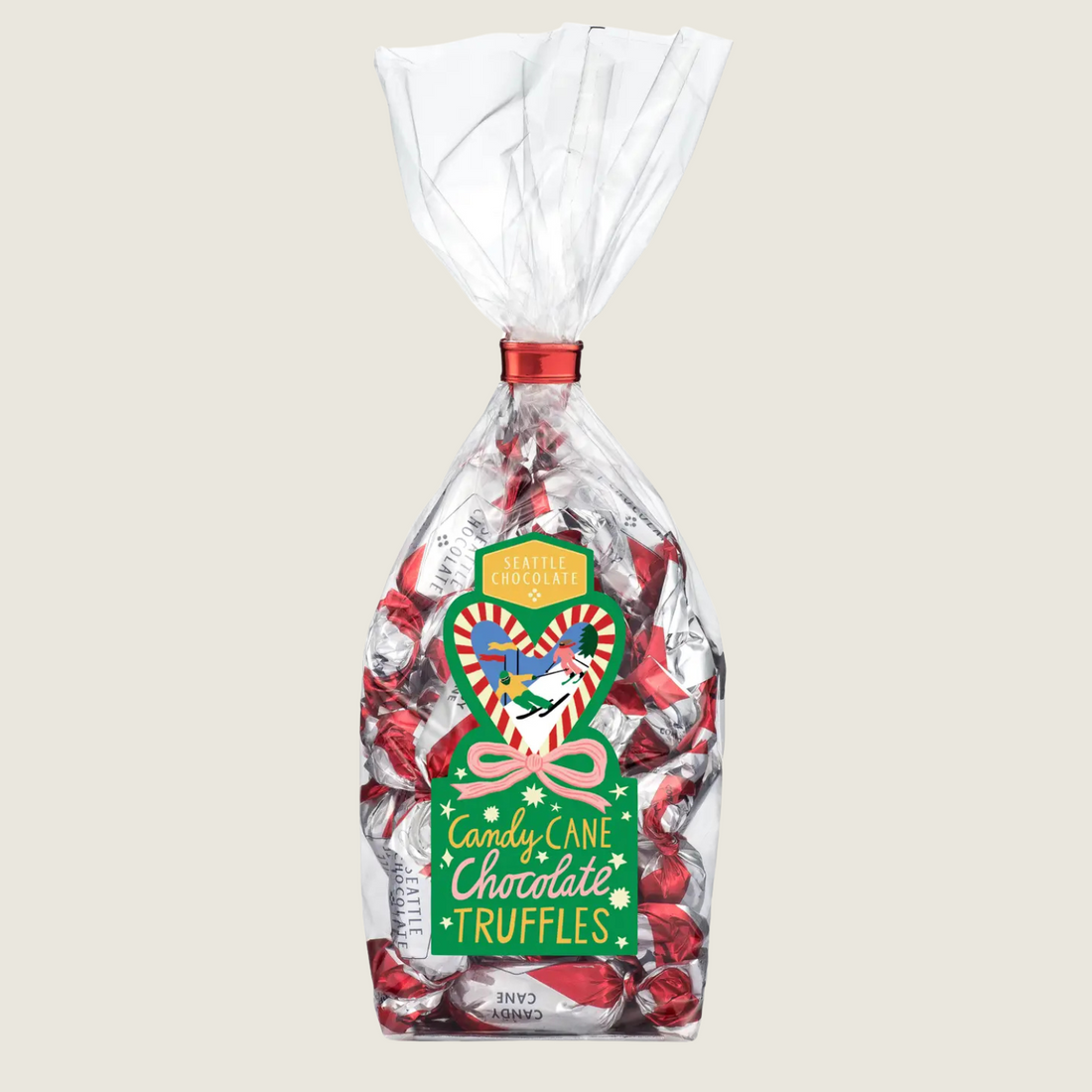 Holiday Mo-Mints (Candy Cane) Truffle Bag