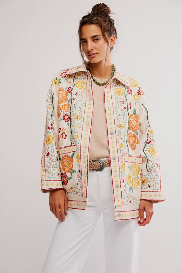 Avery Embellished Jacket