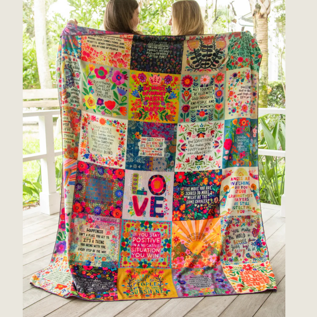 Best of Chirps XL Double-Sided Cozy Blanket