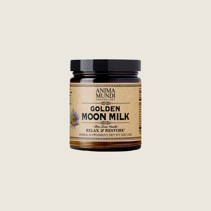 Golden Moon Milk -  Blue Lotus Vanilla - Blackbird General Store