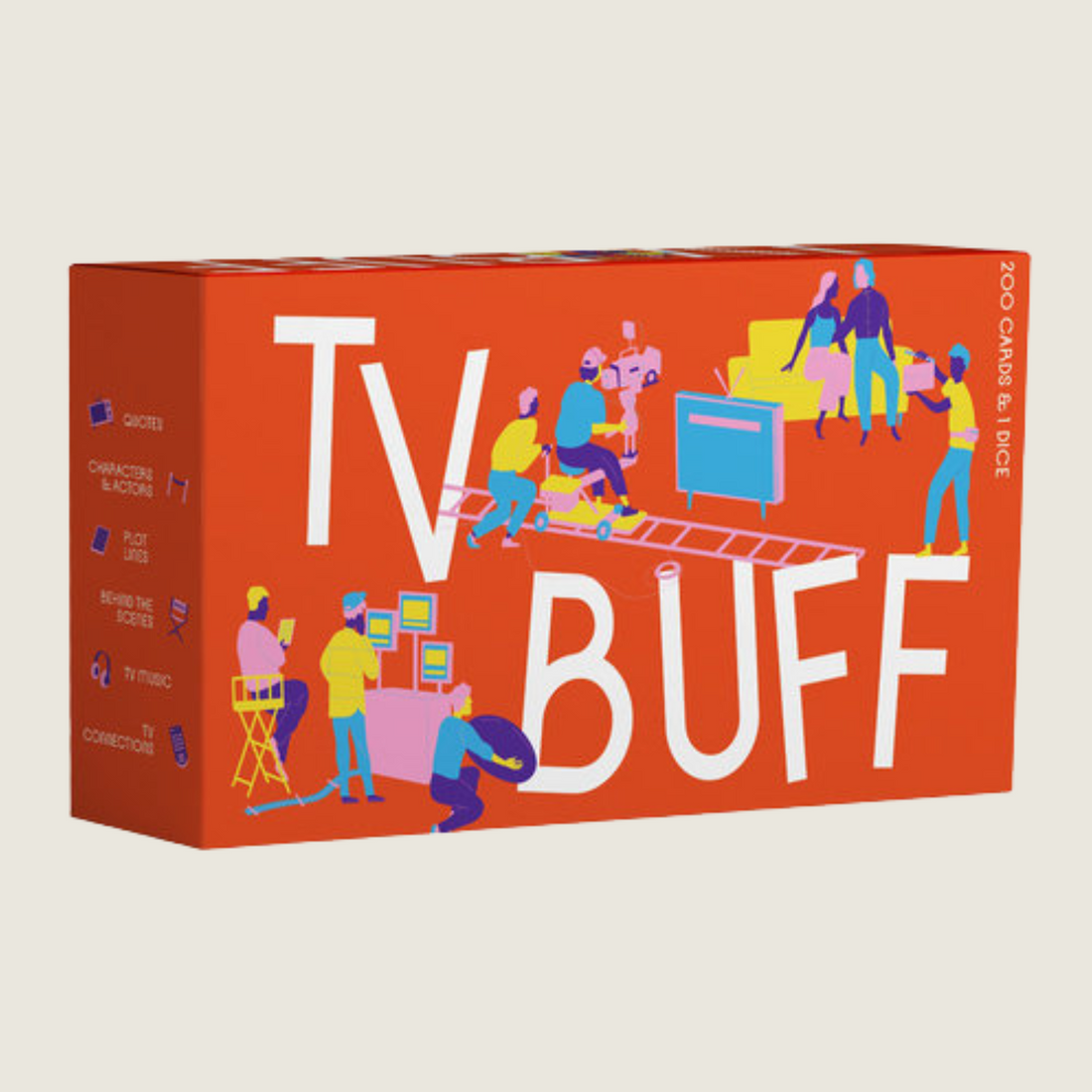 TV Buff Game - Blackbird General Store