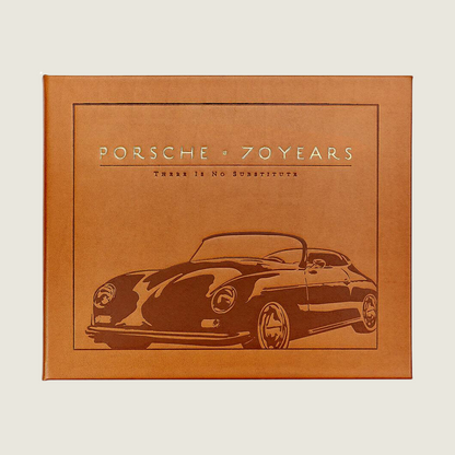 Porsche 70 Years: There Is No Substitute (Leather)