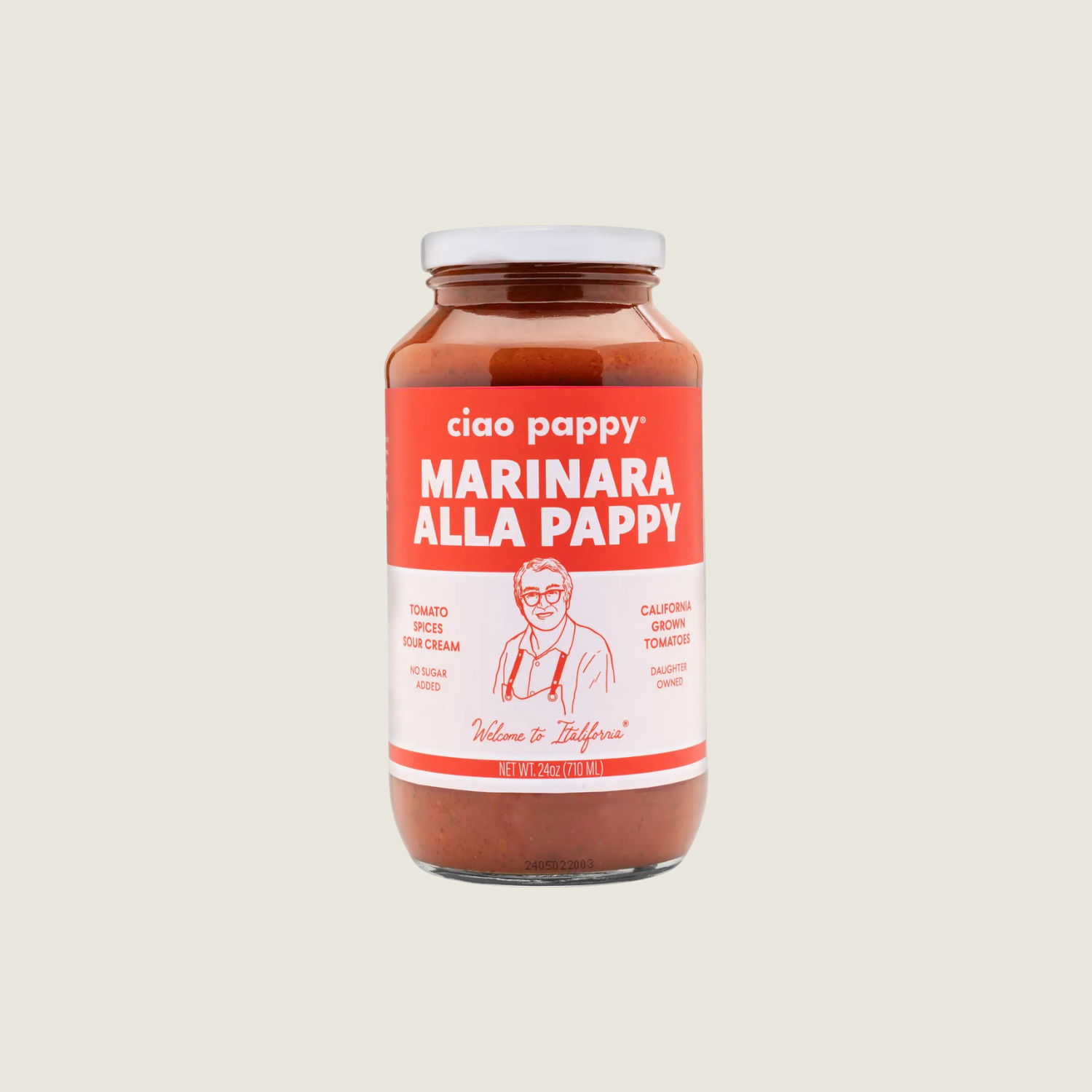 Marinara Alla Pappy - Blackbird General Store