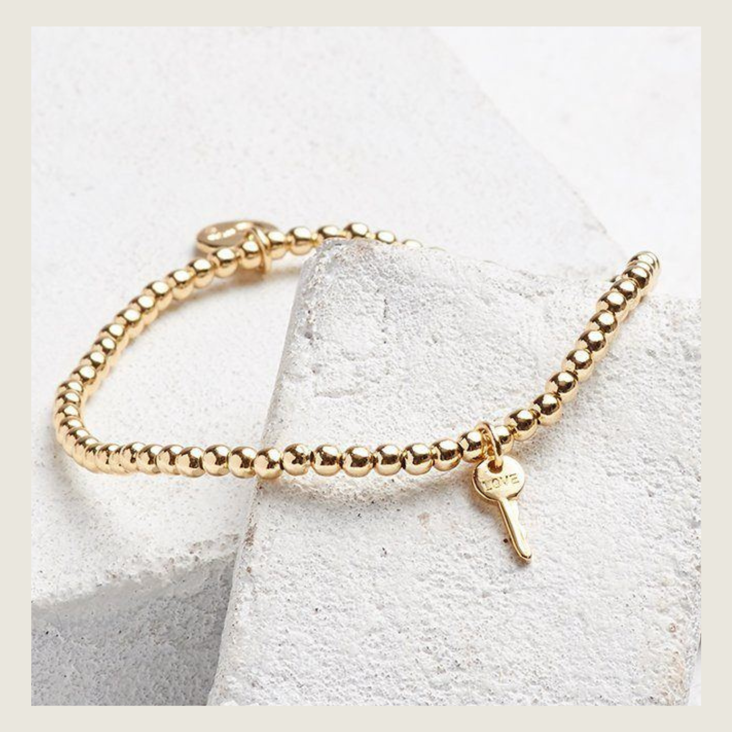 Mini LOVE Key Bracelet