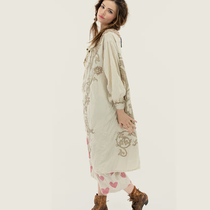 Leola Embroidered Coat